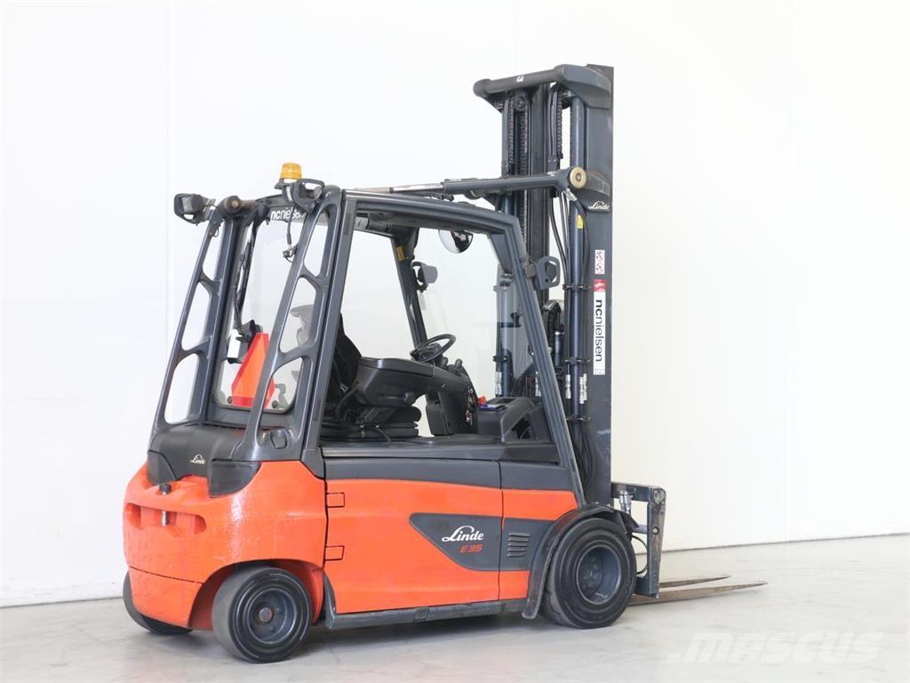 Linde E35L/387 バッテリーフォークリフト