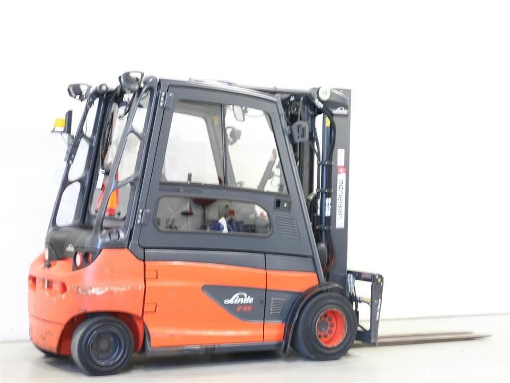 Linde E35L/387-01 バッテリーフォークリフト