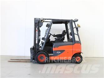 Linde E40/600H/388 バッテリーフォークリフト