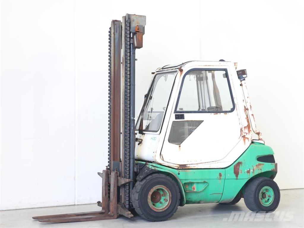 Linde H30D/351 ディーゼル・軽油