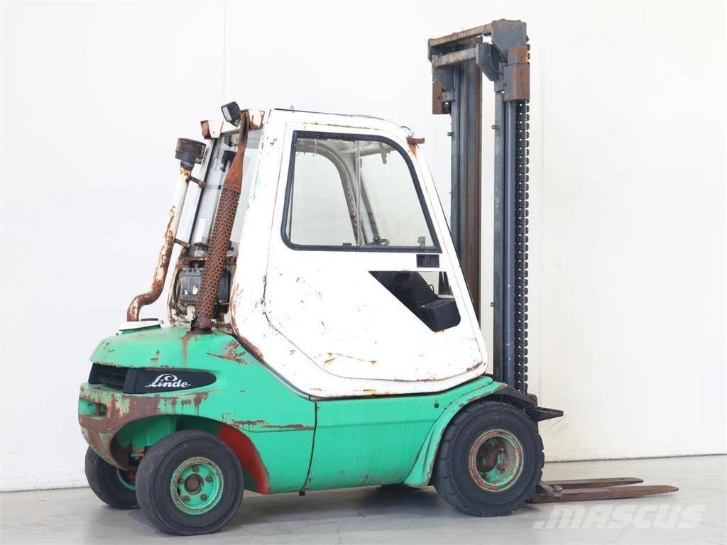 Linde H30D/351 ディーゼル・軽油