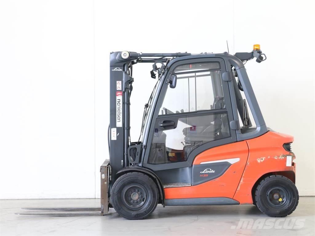 Linde H35D/1202-01 ディーゼル・軽油