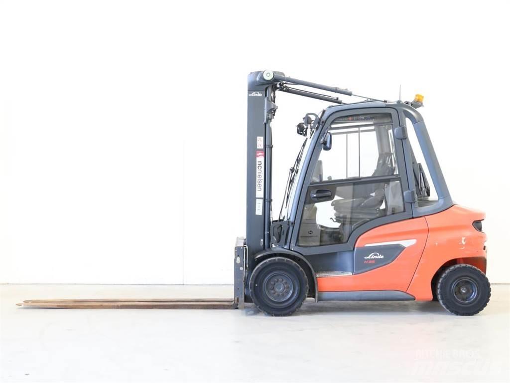 Linde H35D/1202-01 ディーゼル・軽油