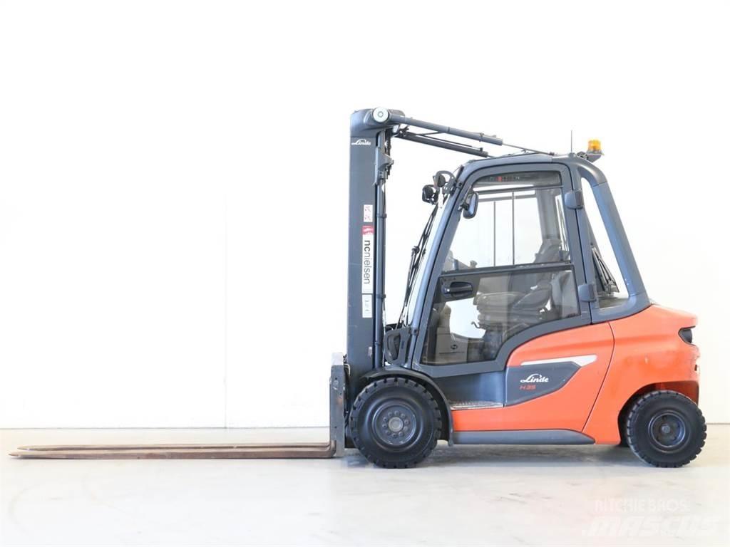 Linde H35D/1202-01 ディーゼル・軽油