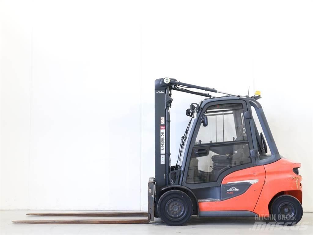 Linde H35D/1202-01 ディーゼル・軽油