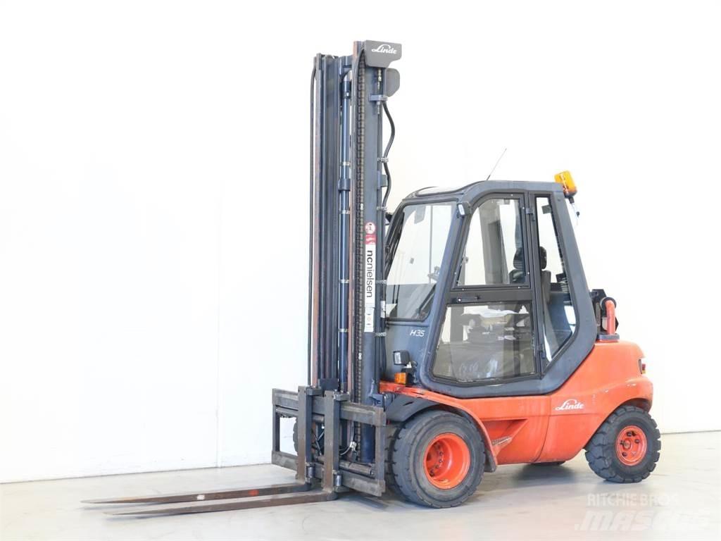 Linde H35D/351-03 ディーゼル・軽油