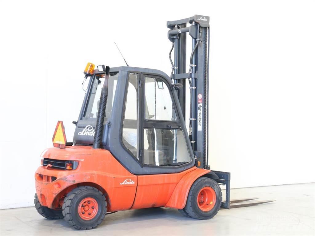 Linde H35D/351-03 ディーゼル・軽油