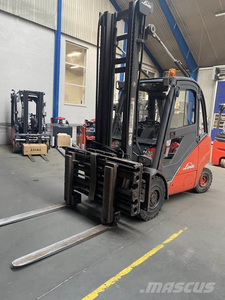 Linde H35D/393 ディーゼル・軽油