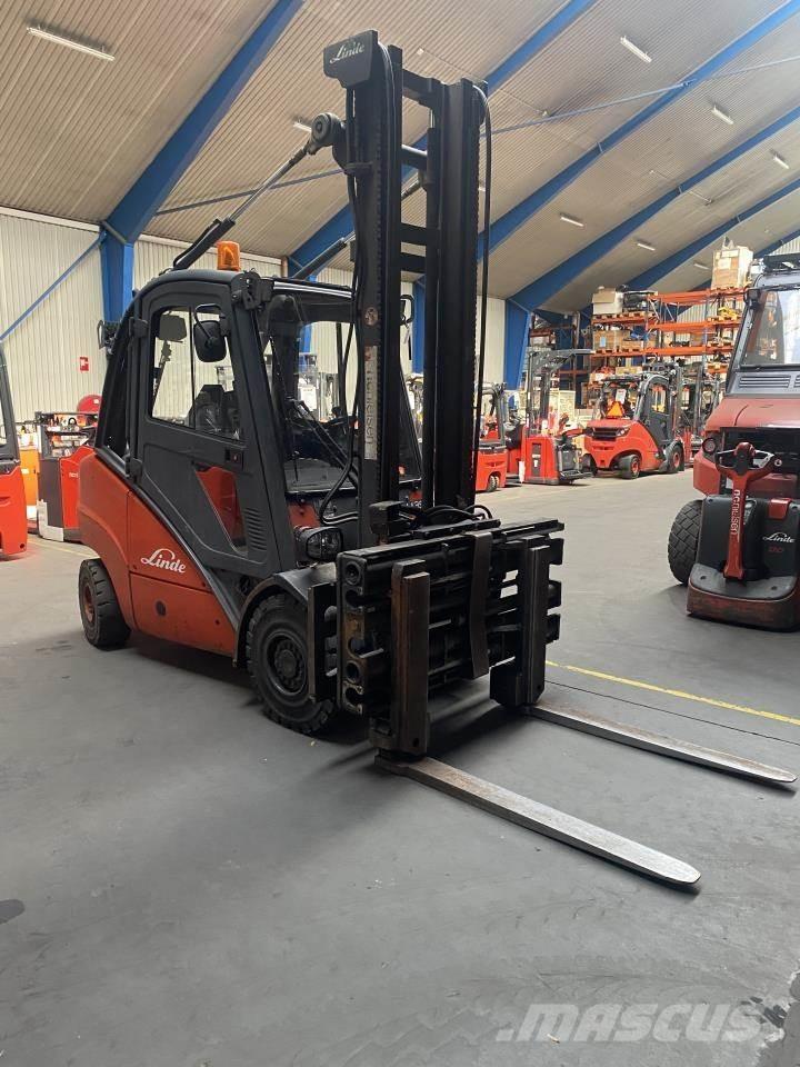 Linde H35D/393 ディーゼル・軽油
