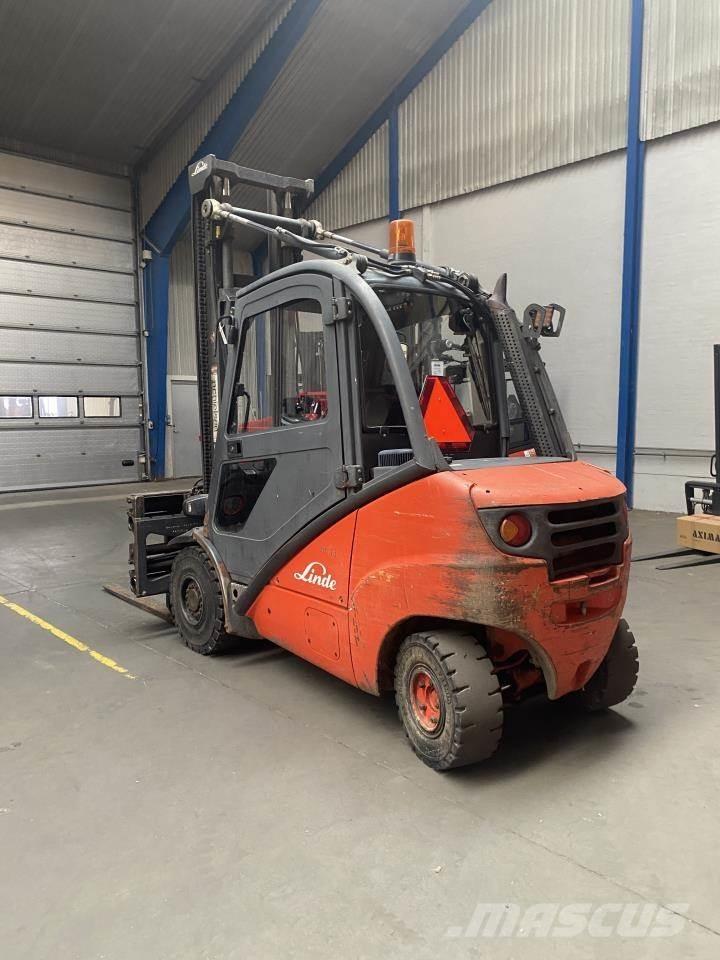 Linde H35D/393 ディーゼル・軽油
