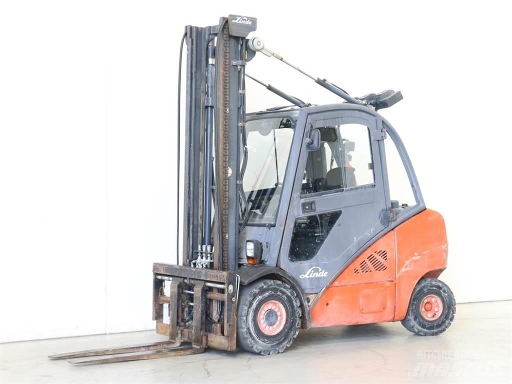 Linde H35D/393-01 ディーゼル・軽油