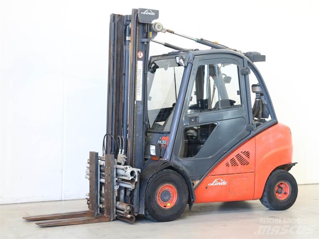 Linde H35D/393-01 ディーゼル・軽油