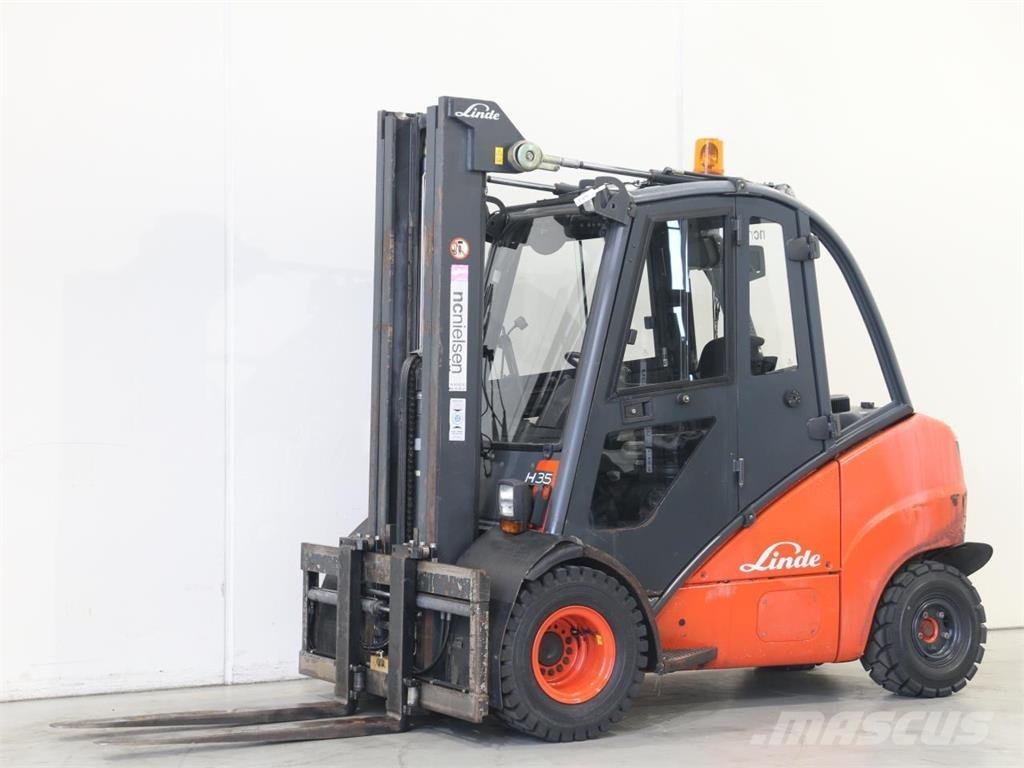 Linde H35D/393-01 ディーゼル・軽油