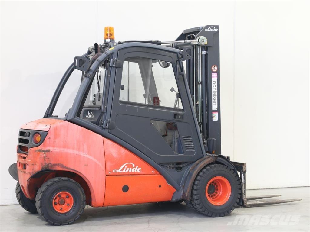 Linde H35D/393-01 ディーゼル・軽油
