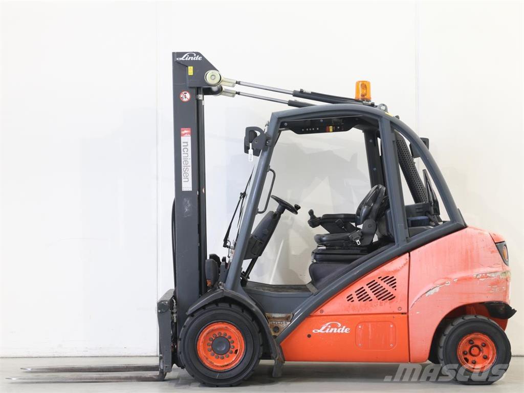 Linde H35D/393-01 ディーゼル・軽油