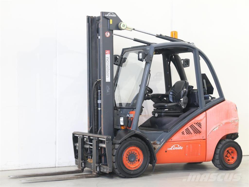 Linde H35D/393-01 ディーゼル・軽油
