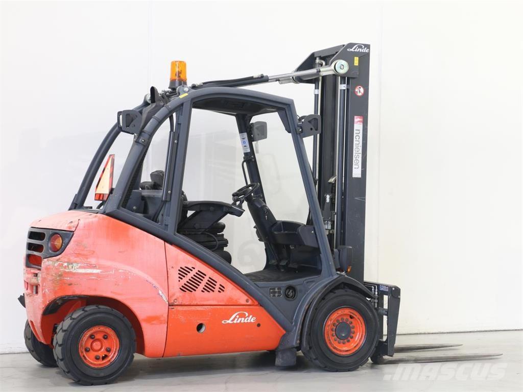Linde H35D/393-01 ディーゼル・軽油
