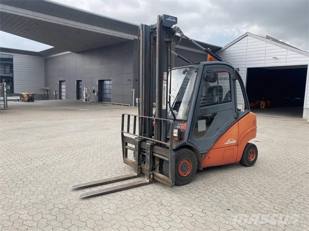 Linde H35D/393-01 ディーゼル・軽油