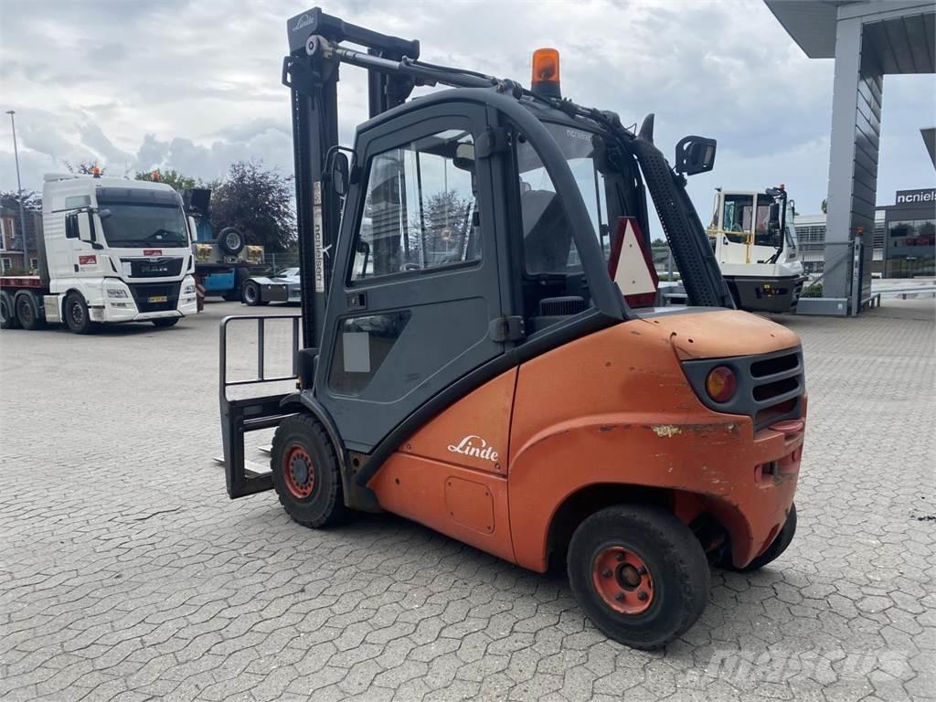 Linde H35D/393-01 ディーゼル・軽油