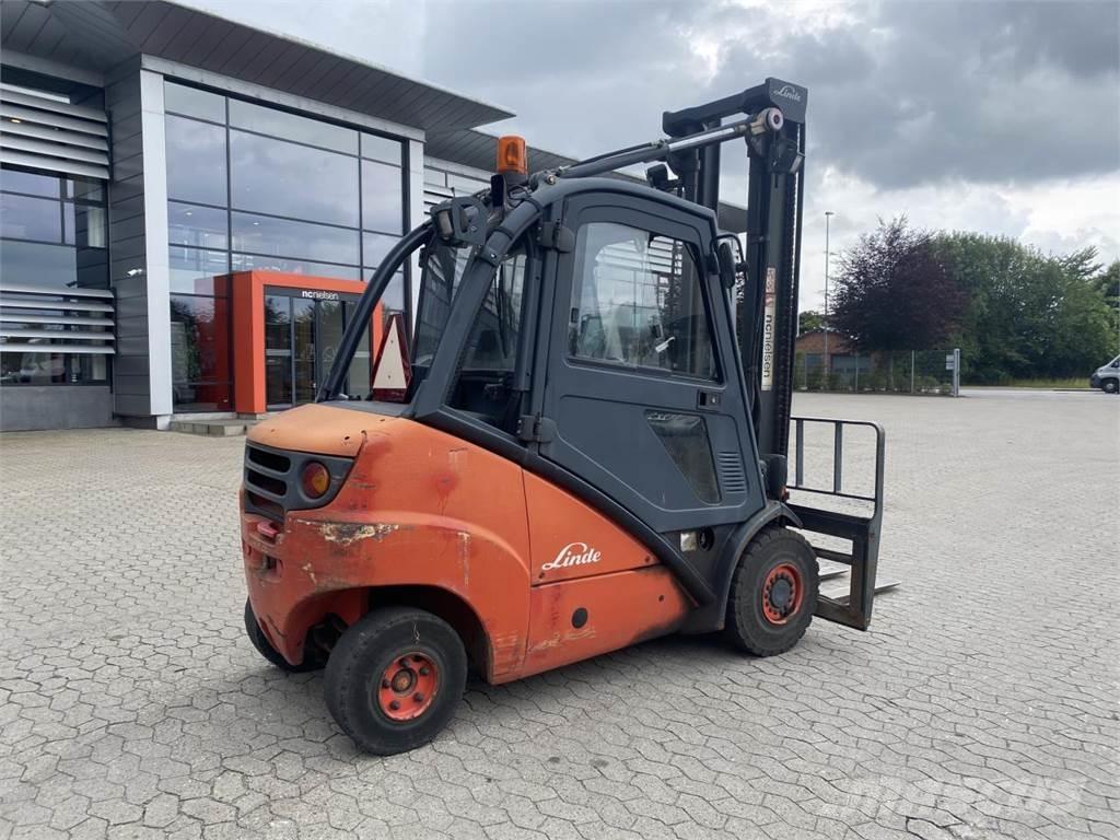 Linde H35D/393-01 ディーゼル・軽油
