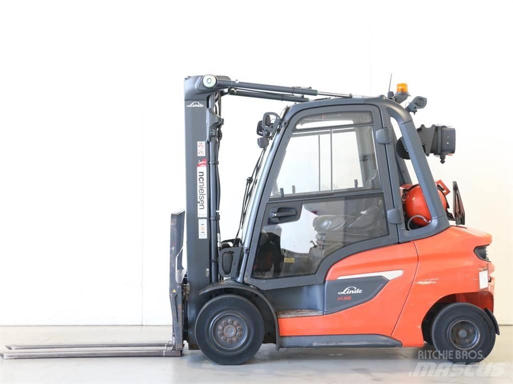 Linde H35T/1202-01 フォークリフト - その他