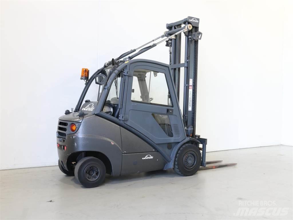 Linde H35T/393 フォークリフト - その他