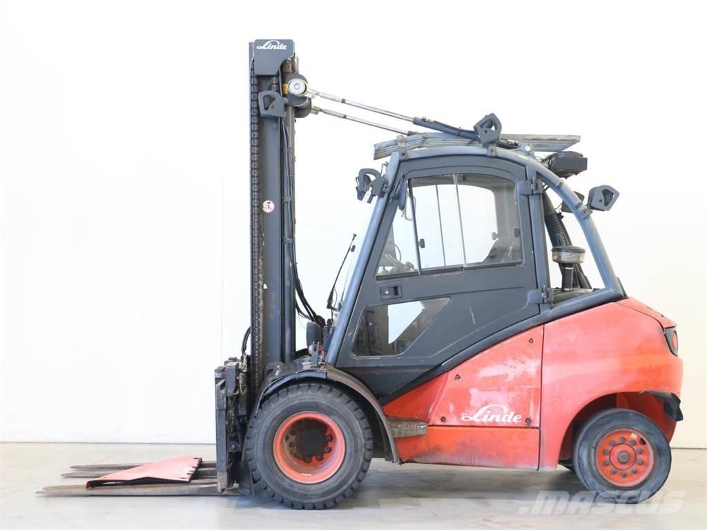 Linde H45D/394 ディーゼル・軽油
