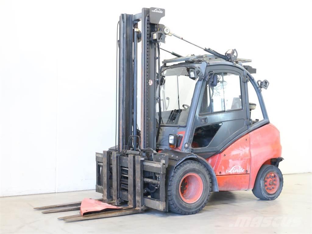 Linde H45D/394 ディーゼル・軽油