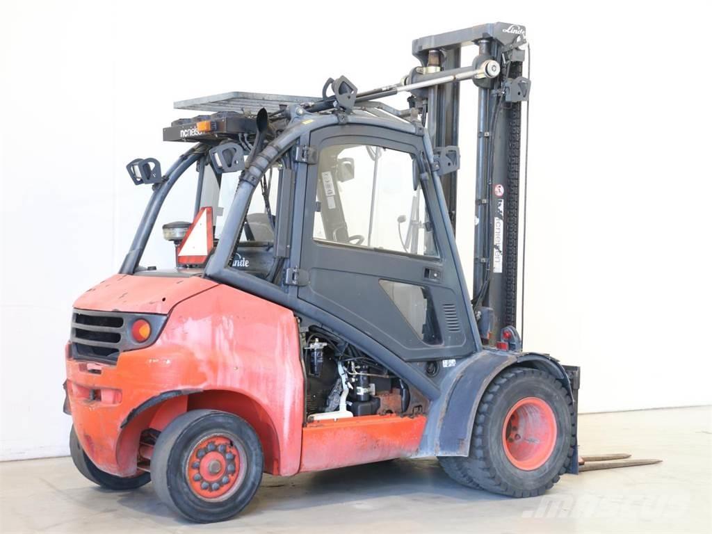 Linde H45D/394 ディーゼル・軽油