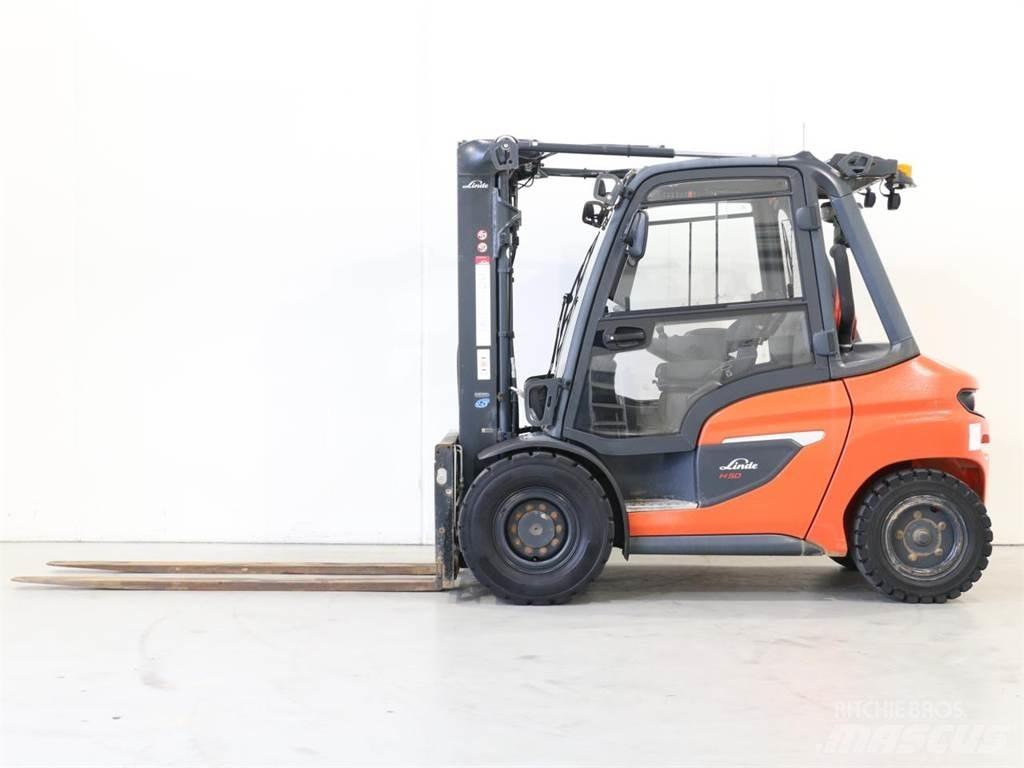 Linde H50D/1204-01 ディーゼル・軽油