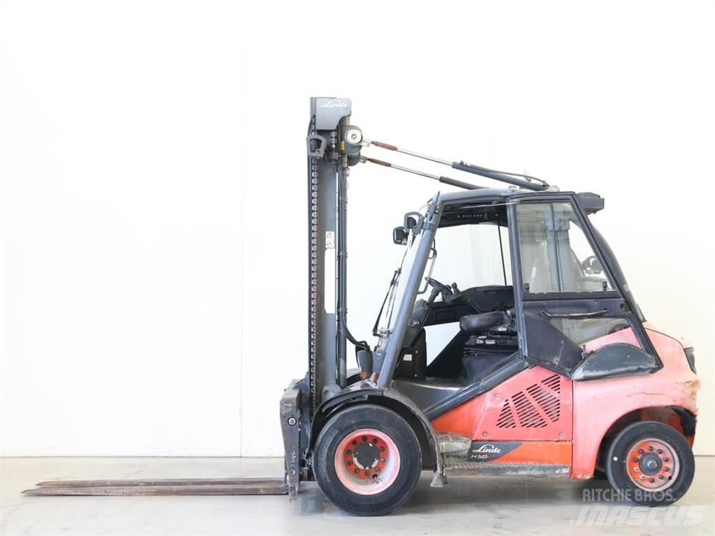 Linde H50D/394-02 ディーゼル・軽油
