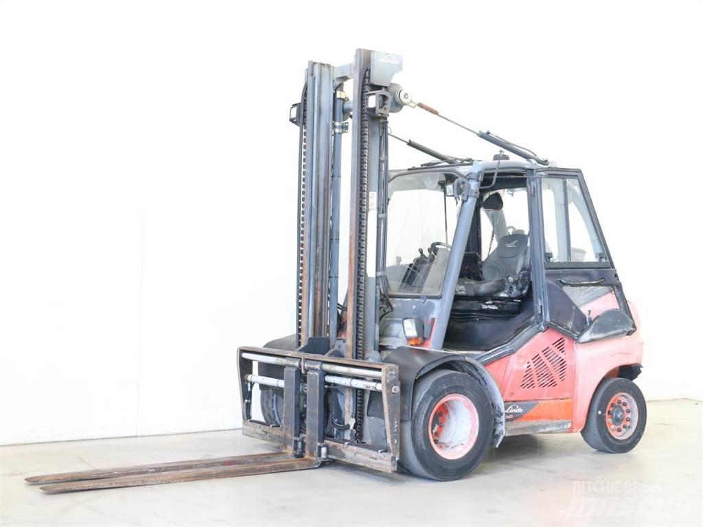 Linde H50D/394-02 ディーゼル・軽油