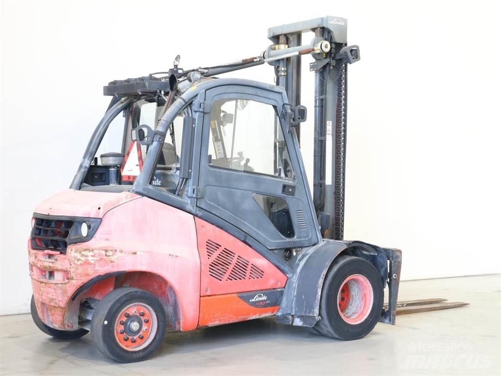 Linde H50D/394-02 ディーゼル・軽油