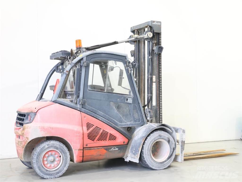 Linde H50D 394-02 フォークリフト - その他