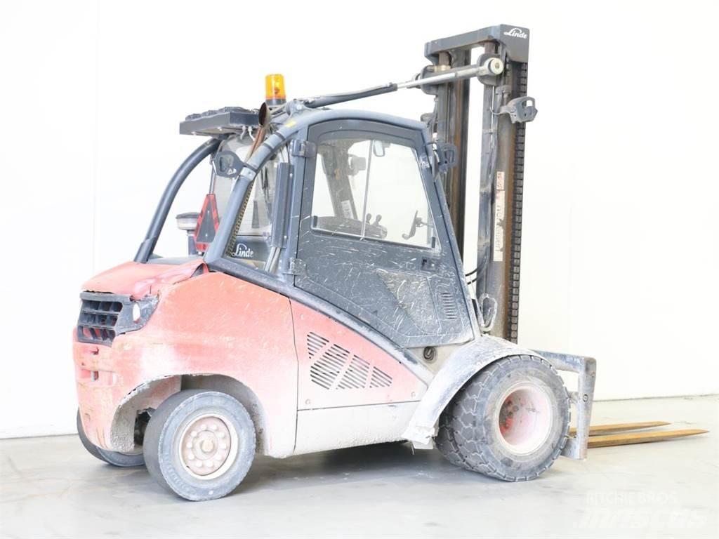 Linde H50D/394-02 フォークリフト - その他