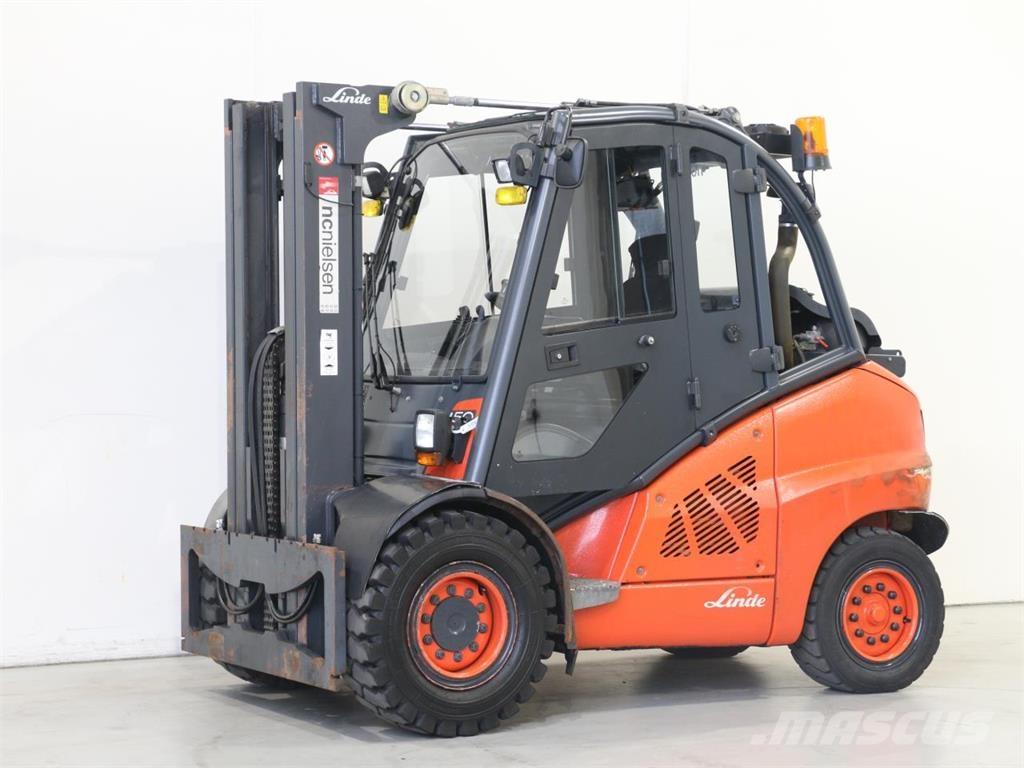 Linde H50T/394 フォークリフト - その他