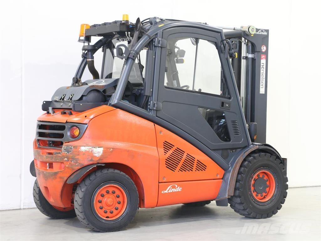 Linde H50T/394 フォークリフト - その他