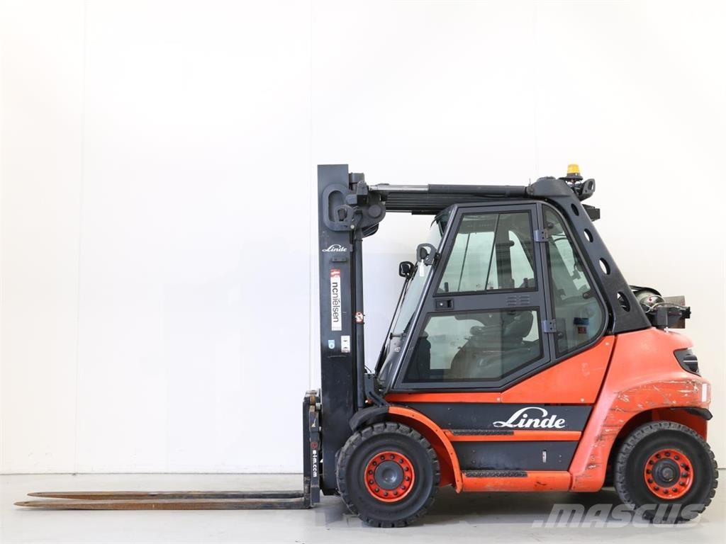 Linde H60T/396-02 フォークリフト - その他