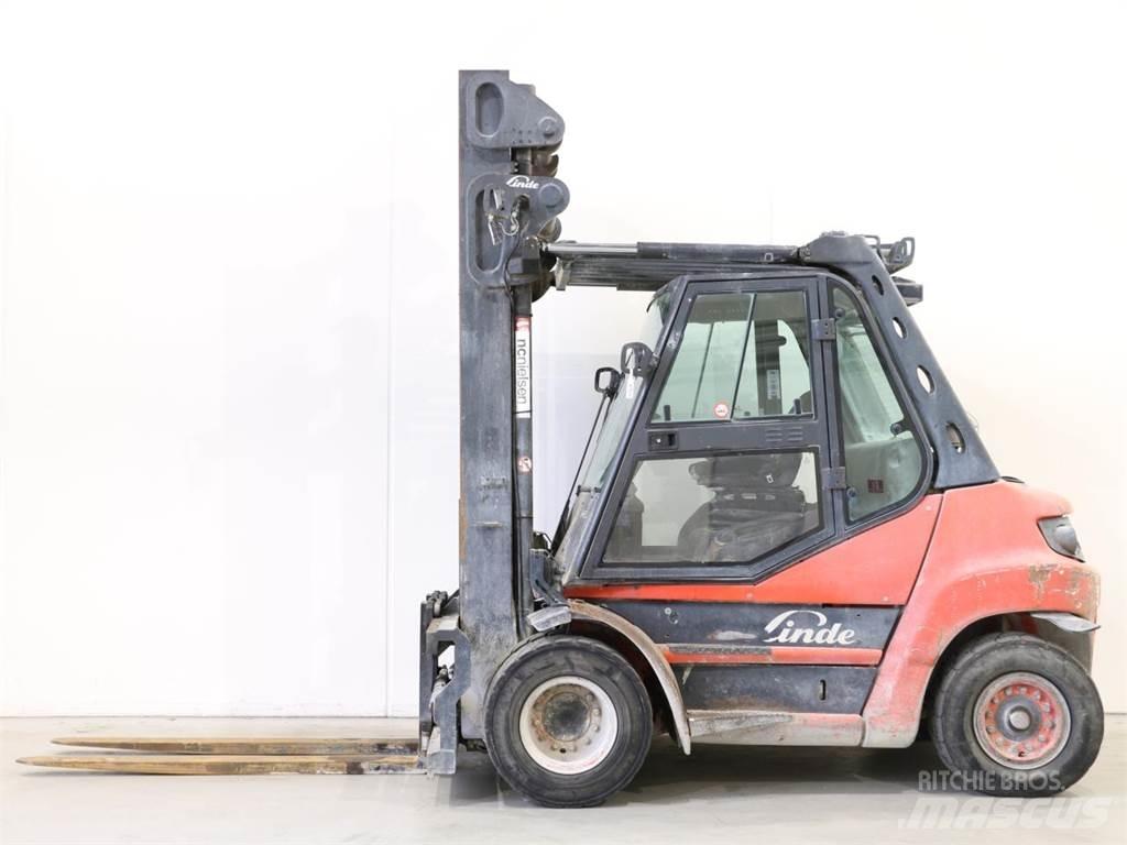 Linde H80D/396-01 ディーゼル・軽油