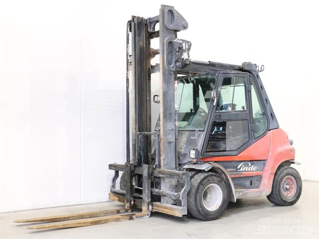 Linde H80D/396-01 ディーゼル・軽油