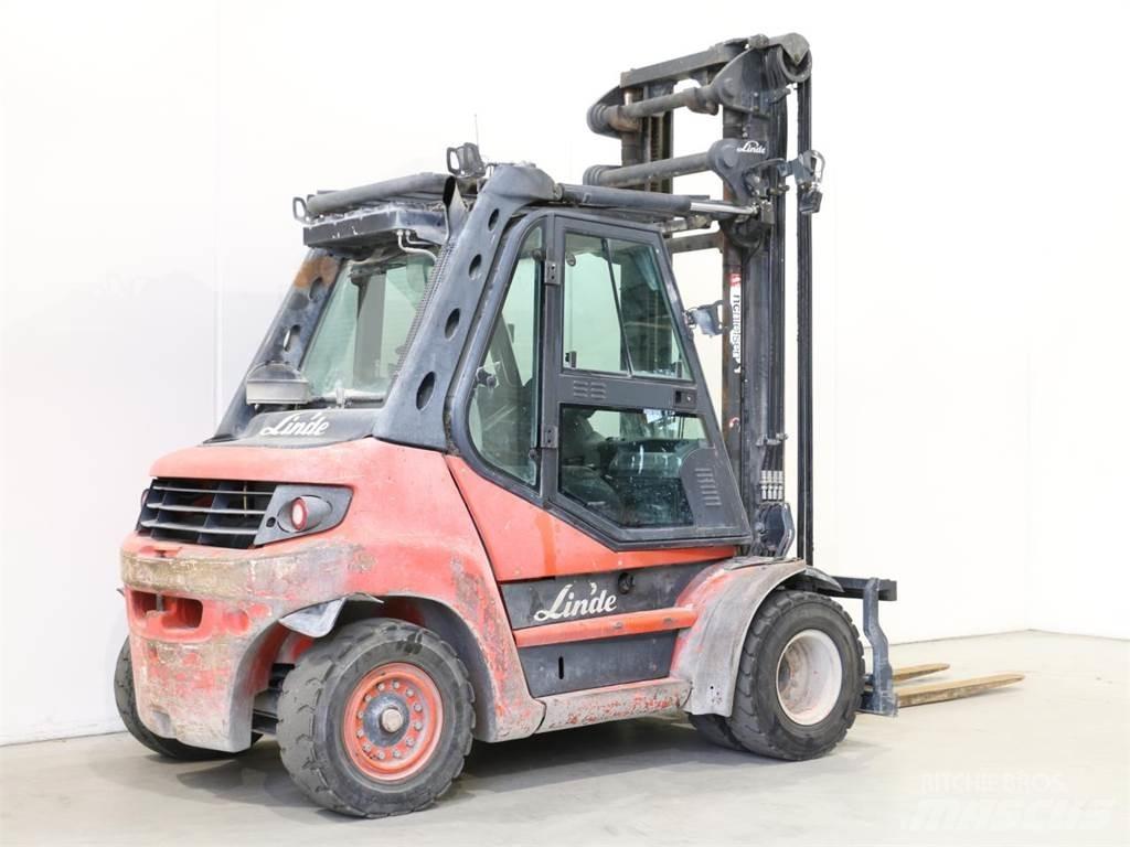 Linde H80D/396-01 ディーゼル・軽油