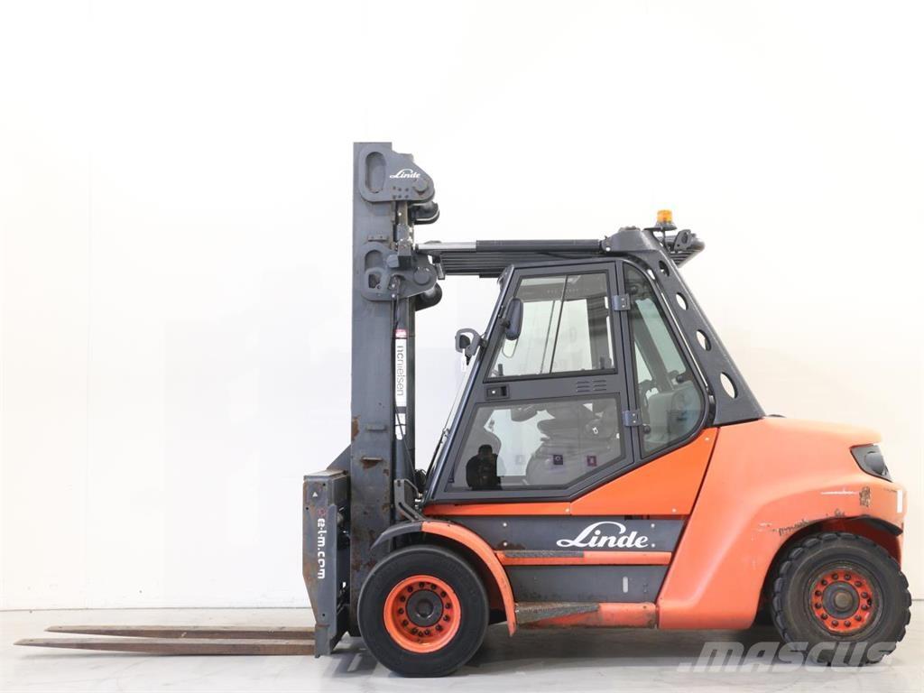 Linde H80D/396/900 ディーゼル・軽油