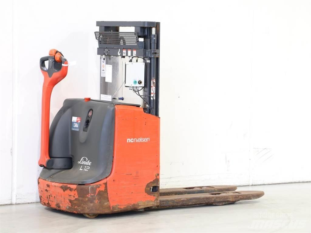 Linde L12I/1172 ウォーキンフォークリフト
