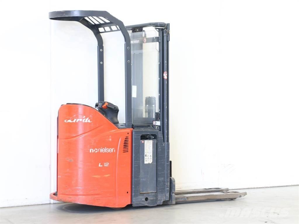 Linde L12LSP/133 ウォーキンフォークリフト