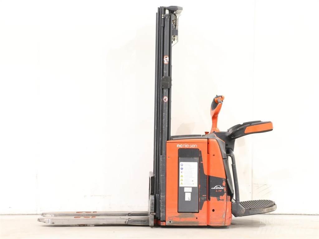 Linde L14AP/1173-00 ウォーキンフォークリフト
