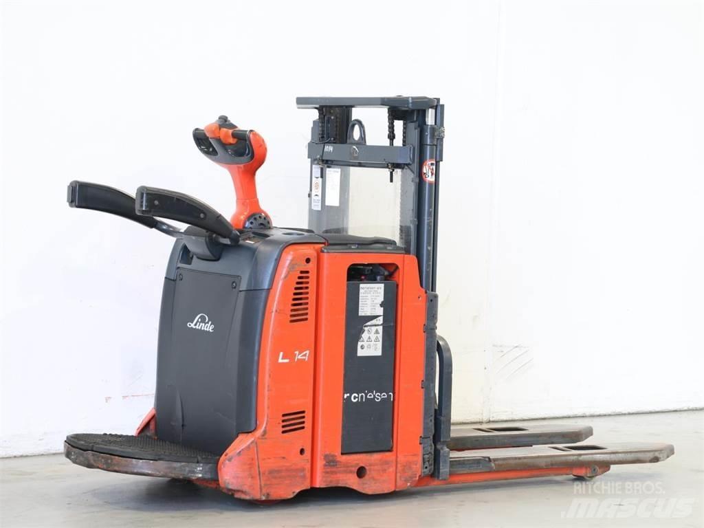 Linde L14AP/133 ウォーキンフォークリフト