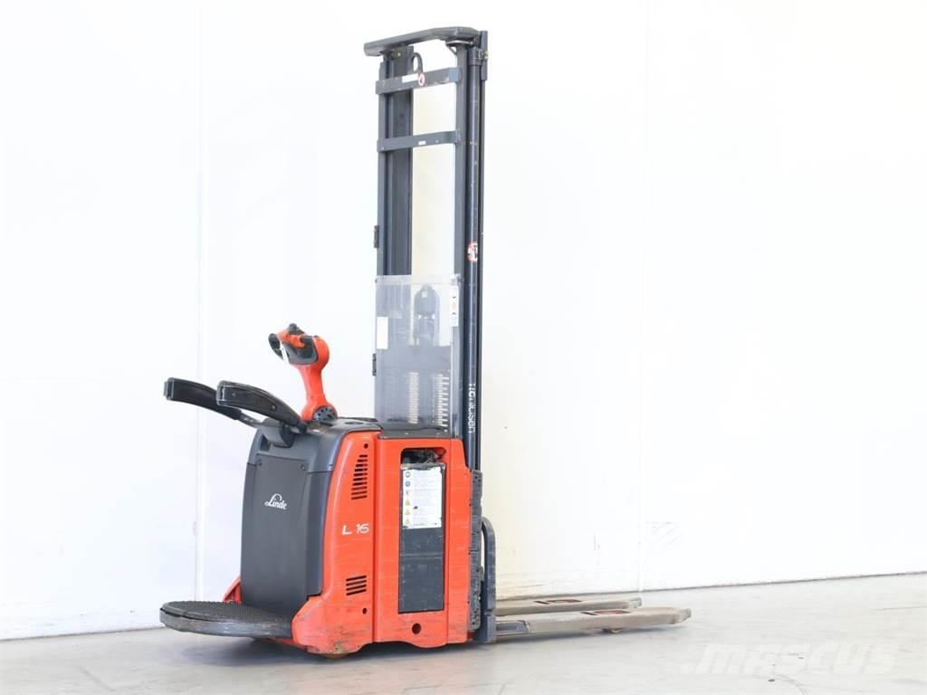 Linde L14AP/133 ウォーキンフォークリフト