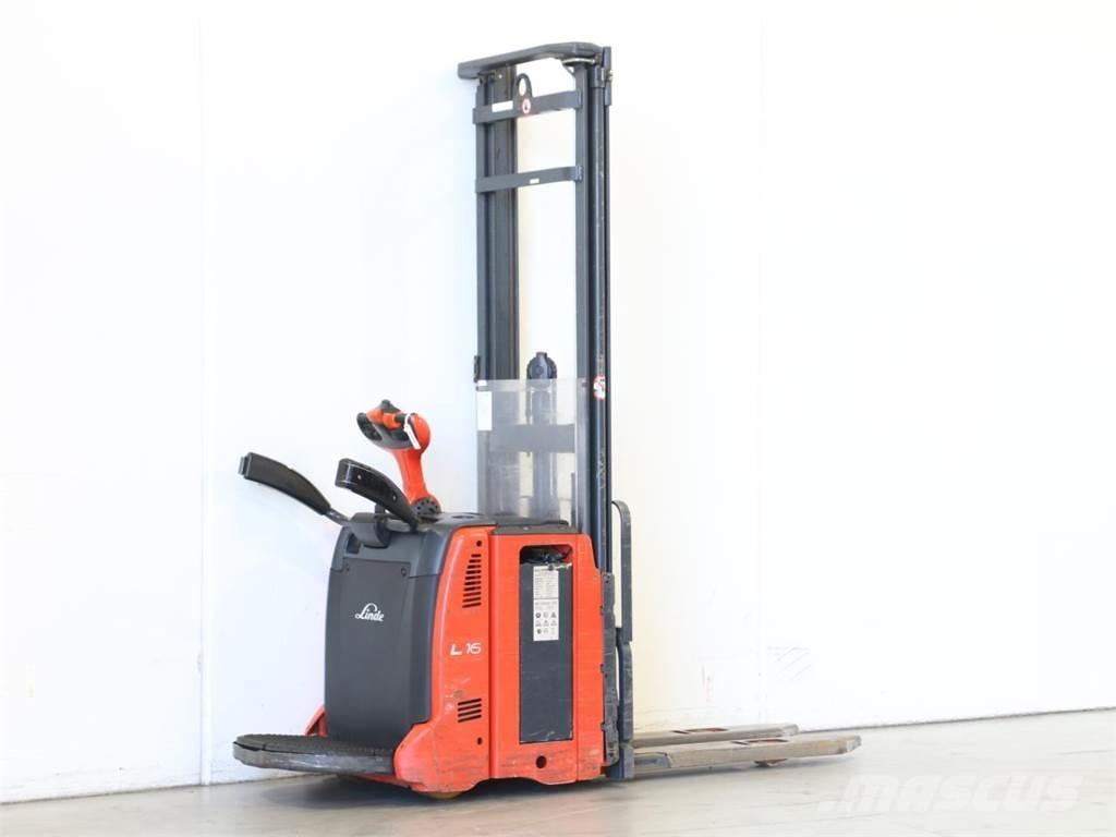 Linde L14AP/133 ウォーキンフォークリフト