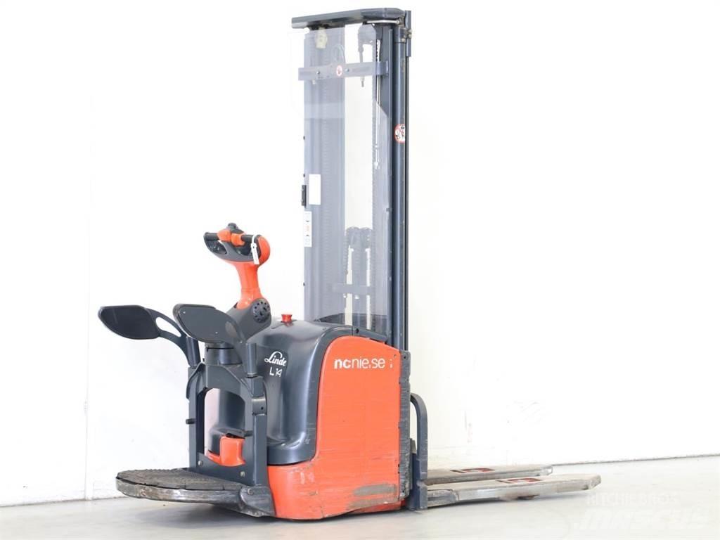 Linde L14AP/372 ウォーキンフォークリフト
