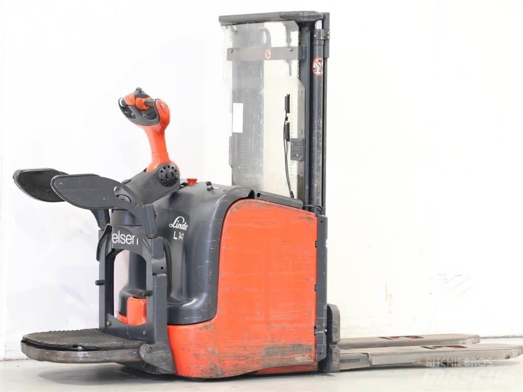 Linde L14AP/372 ウォーキンフォークリフト